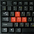 KS-013U Black-Red thumbnail