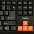 KS-020U Black-Orange thumbnail