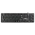 Клавиатура KS-030U Black