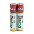 AAA alcaline batteries LR03-2S