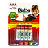 AAA alcaline batteries LR03-4B