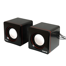  Dialog AC-04UP Black-Red