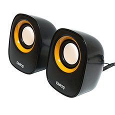  Dialog AC-06UP Black