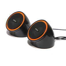  Dialog AC-35UP Black-Orange