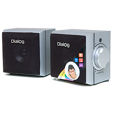 Speakers Dialog AD-01U Silver