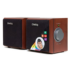 Speakers Dialog AD-03 Cherry