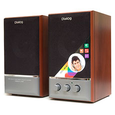 Speakers Dialog AD-06 Cherry