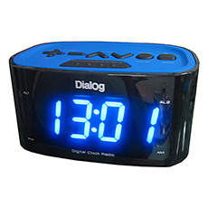Electronic alarm clock Dialog AH-10
