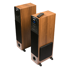 2.0 Speakers Dialog AP-2300 Brown