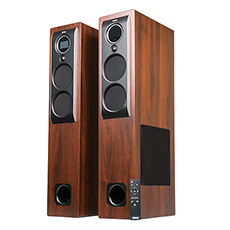 2.0 Speakers Dialog AP-2500 Brown