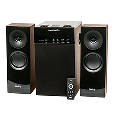 2.1 Speakers Dialog AP-250 Brown