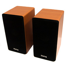 Speakers Dialog AST-20UP Walnut