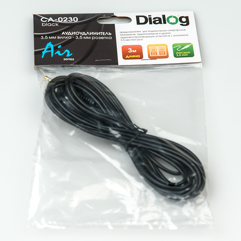 Dialog 230. Кабель dialog CA-0530 (черный). Ca230. Микрофоны компании dialog. Купить кабели для dialog.