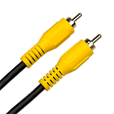 Coaxial audio/video cable (digital/analog) Dialog CA-0415 Black