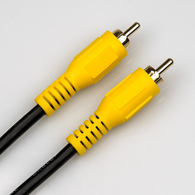 Coaxial audio/video cable (digital/analog) CA-0415 Black main photo