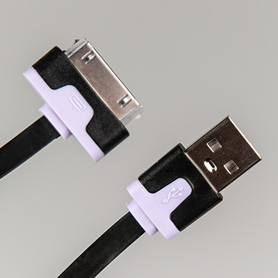 Apple cable 30pin 1m CI-0110F Black main photo