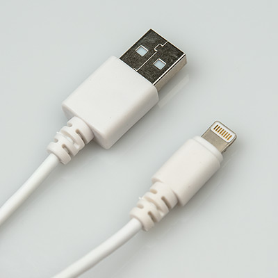 Кабель USB Type-A M - Apple Lightning M белый 1м CI-0310 White main photo
