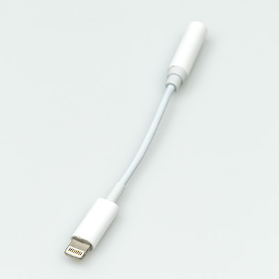 Apple Lightning 8pin - minijack 3.5mm (audio) adap CI-1301 White main photo