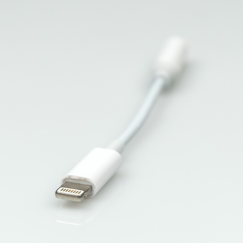 Câble Lightning vers audio 3,5 mm (1,2 m) - Blanc - Apple (CA)