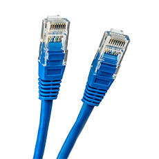 Patch cable 1m Dialog CN-0110 Blue