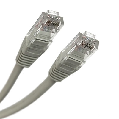 Патч-корд UTP Cat.5e RJ-45 M - RJ-45 M серый 3м CN-0130 Beige main photo