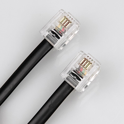 Telephone cable CT-0115 Black main photo