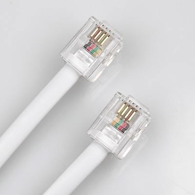 Telephone cable CT-0115 White main photo