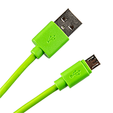 USB 2.0 cable 1m Dialog CU-0310 Green