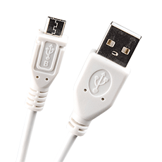 USB 2.0 cable 1m Dialog CU-0310-P White