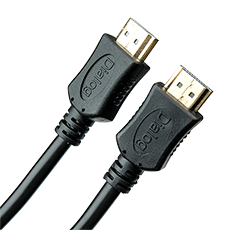 HDMI v1.4 cable 1m Dialog CV-0110 Black
