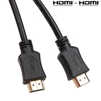 Кабель HDMI Type-A M - HDMI Type-A M v1.4b чёрный 2м в коробке CV-0120-P Black main photo