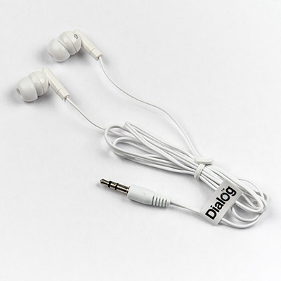 Headphones EP-E001 White main photo