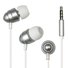 Earbuds Dialog EP-F55 Silver