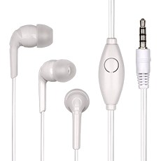 Headset Dialog ES-03 White