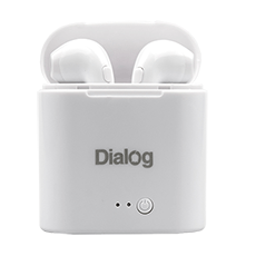 Bluetooth гарнитура Dialog ES-15BT White