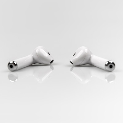 Bluetooth headset ES-15BT White main photo