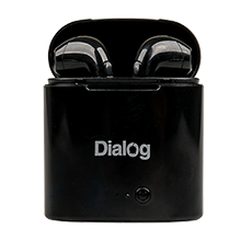Bluetooth headset Dialog ES-15BT Black