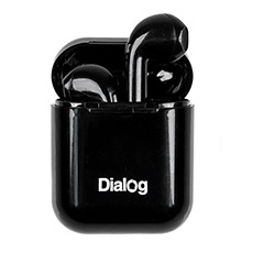 Bluetooth headset Dialog ES-25BT Black