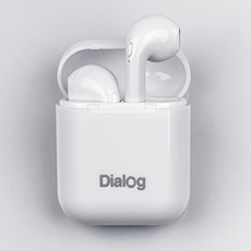 Bluetooth headset Dialog ES-25BT White