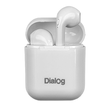 Bluetooth headset Dialog ES-25BT White