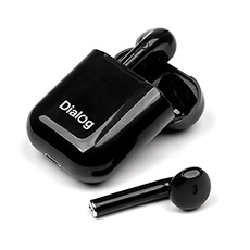 Bluetooth headset Dialog ES-35BT Black