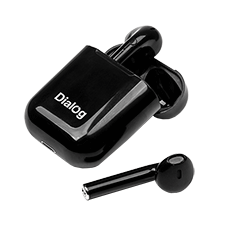 Bluetooth headset Dialog ES-35BT Black