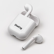 Bluetooth headset Dialog ES-35BT White