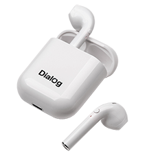 Bluetooth headset Dialog ES-35BT White