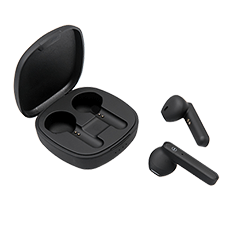 Bluetooth headset Dialog ES-45BT Black