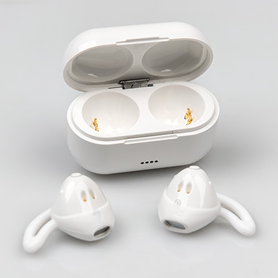 Bluetooth headset ES-75BT White main photo