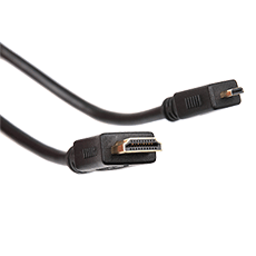 Кабель HDMI Type-A M - Micro HDMI Type-D M v1.4b 1м в блистере Dialog HC-A0410B