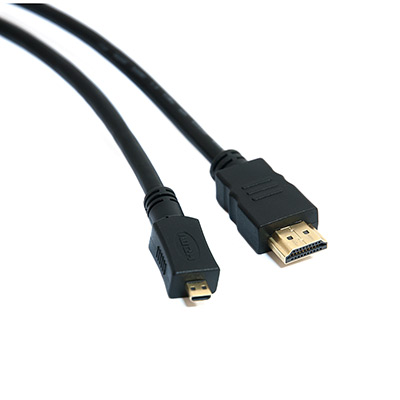 Кабель HDMI Type-A M - Micro HDMI Type-D M v1.4b 1м в блистере HC-A0410B main photo