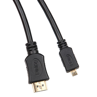 Кабель HDMI Type-A M - Micro HDMI Type-D M v1.4b 1м HC-A1110 main photo