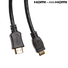 Кабель HDMI-Mini HDMI 1,8м. Dialog HC-A1418